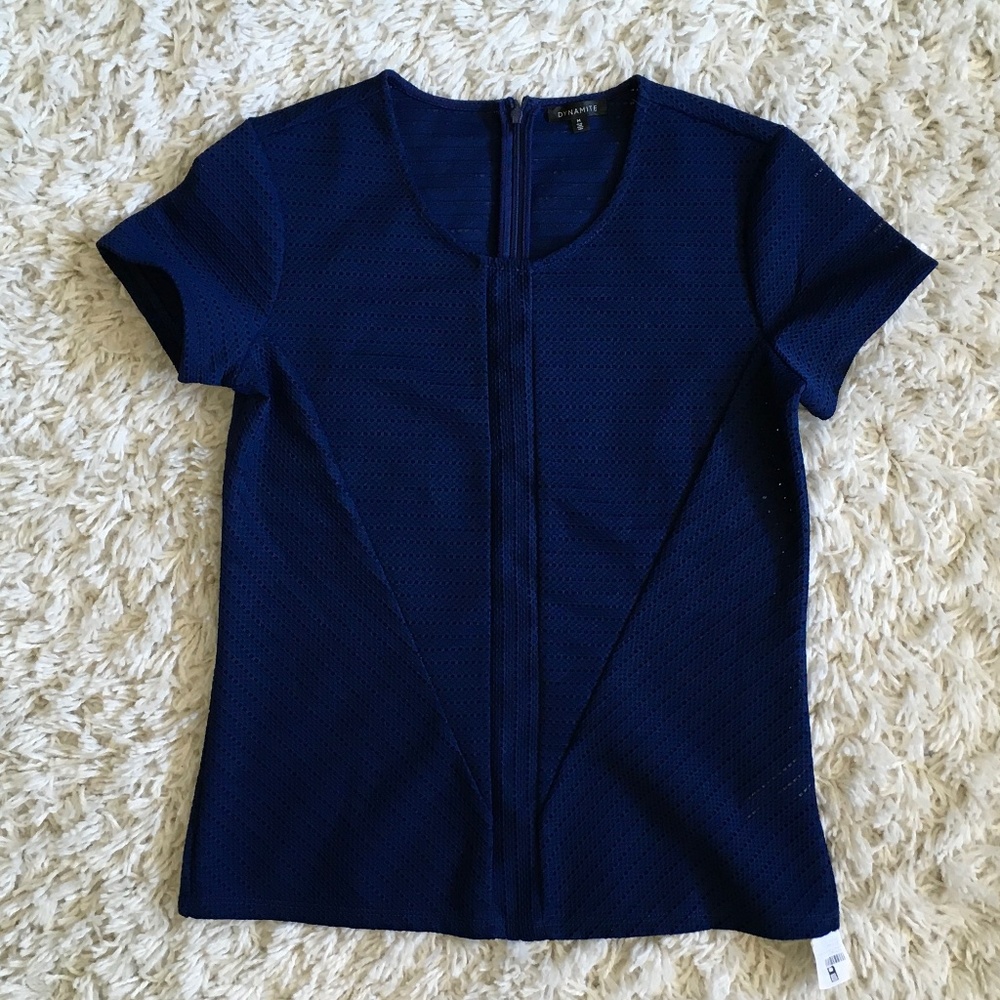 ✨WOMENS BLUE DYNAMITE SHIRT